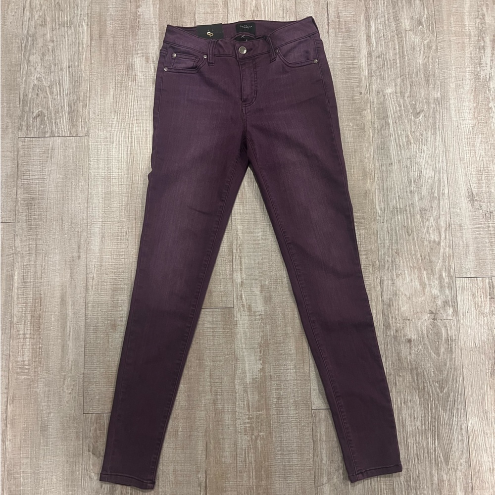 Celebrity pink - purple skinny jeans